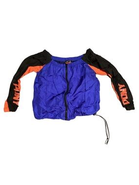 Pony Royal Blue Jacket with Black Trim